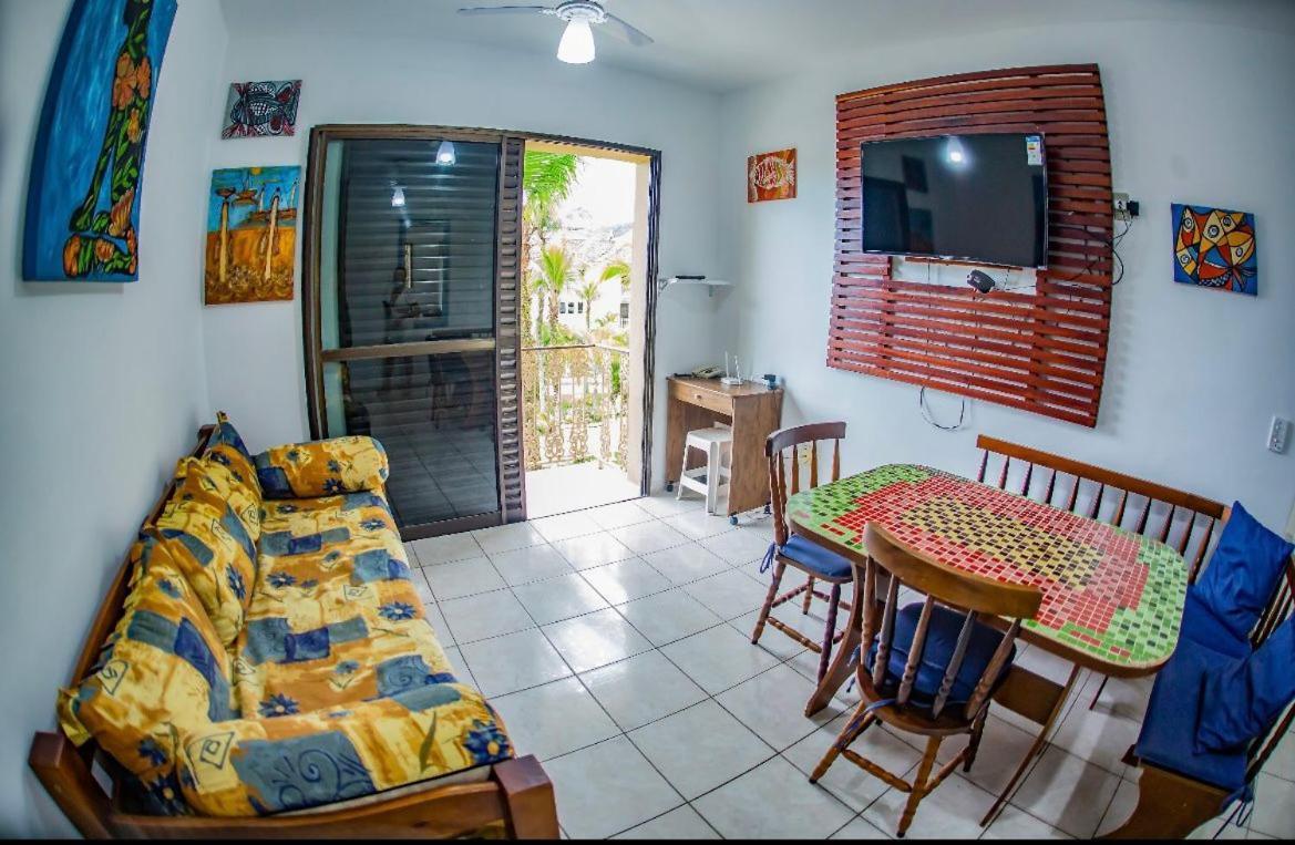 Apartamento Wembley Tenis - Ubatuba 33 Esterno foto